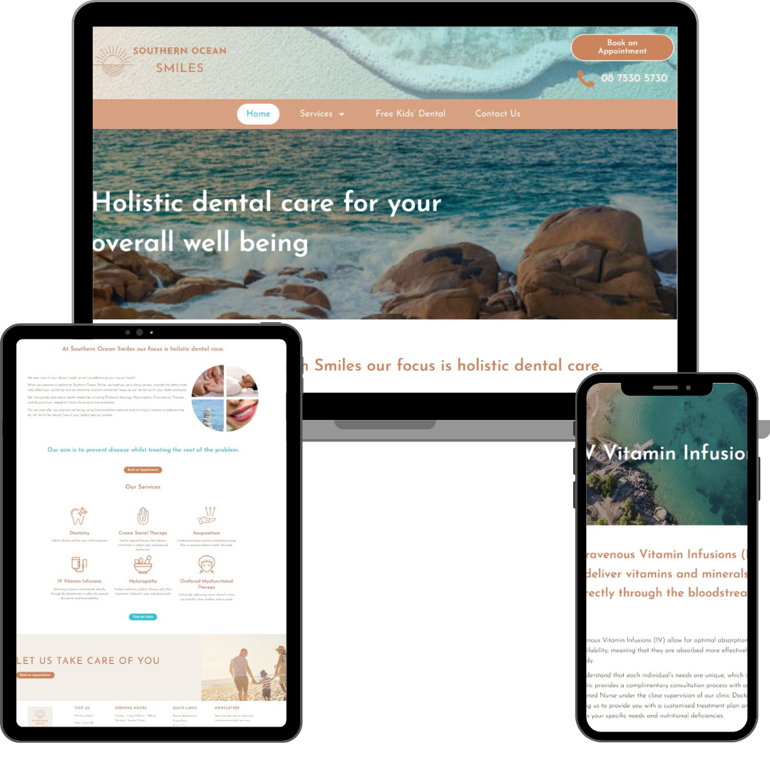 Southern Ocean Smiles